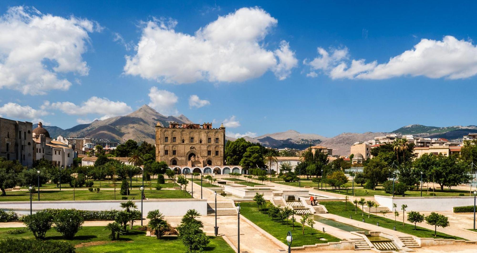 Palace Ducrot Palermo Exterior photo