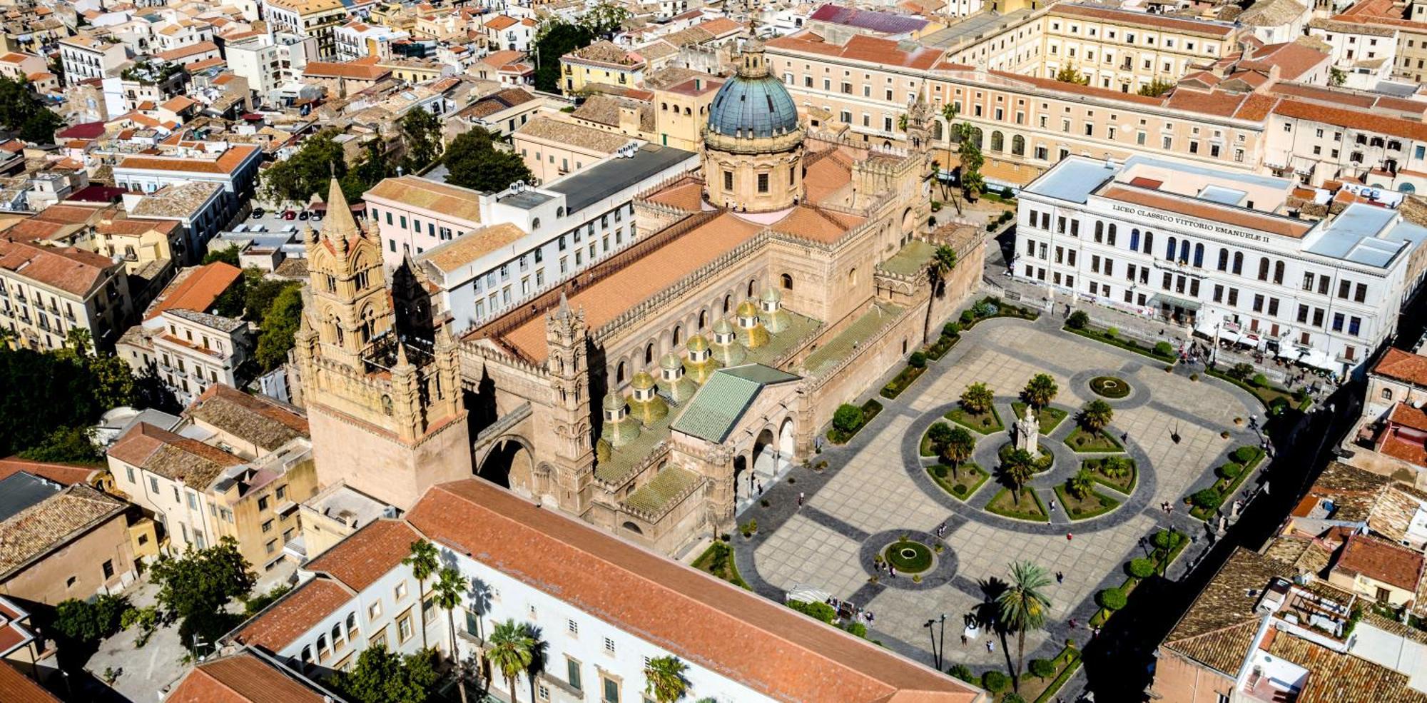 Palace Ducrot Palermo Exterior photo